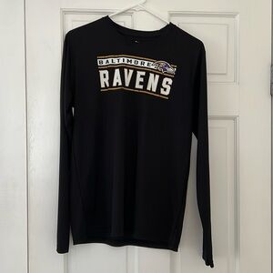 Baltimore Ravens XL kids top - I wore it as an adult